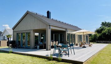 Nybyggt sommarhus i Torekov