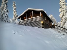 Fjällstuga centralt i Storhogna (Vemdalsfjällen)