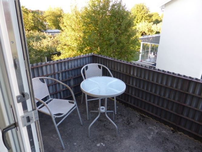 Centralt och ljus lägenhet i tvåfamiljshus, Visby