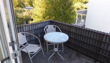 Centralt och ljus lägenhet i tvåfamiljshus, Visby
