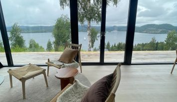 Toppfräscht hus mitt i världsarvet Höga Kusten