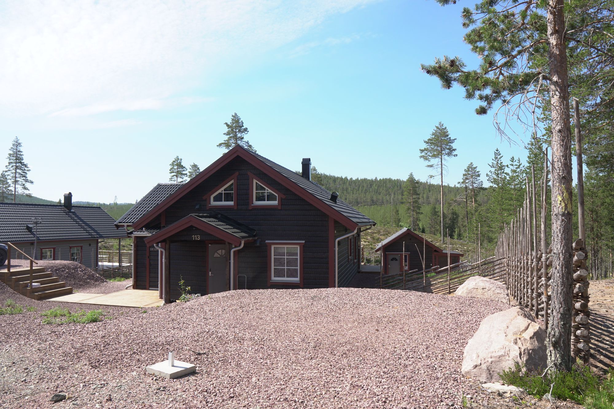 Toppmodern fjällstuga i Rörbäcknäs/Sälen – bild 19 av 24