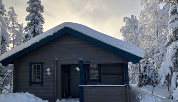 Mysig fjällstuga i Fjätervålen – 50m till längdsp.