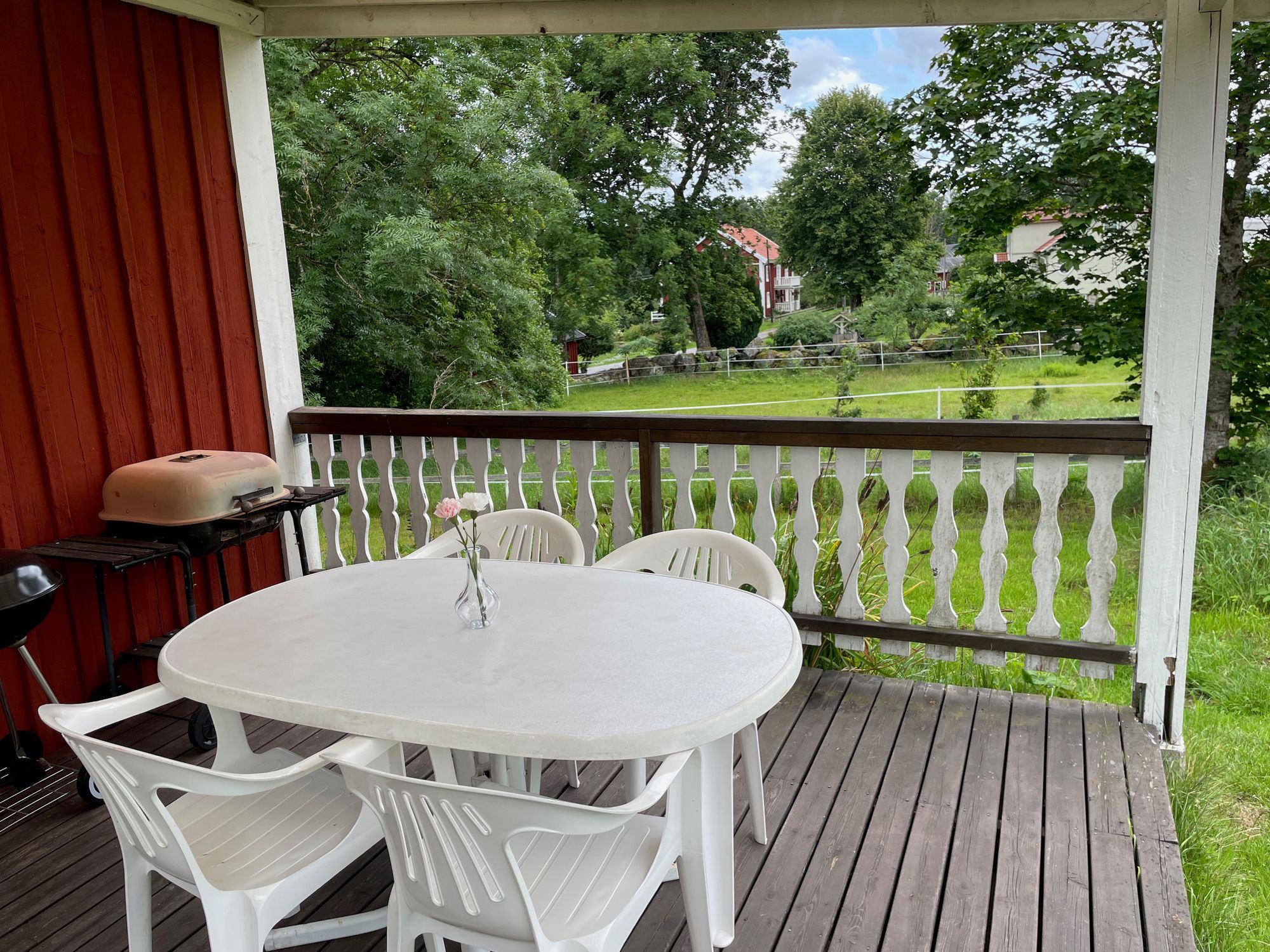 Stuga med vacker natur, öppet landskap, skog, sjö. – bild 20 av 24