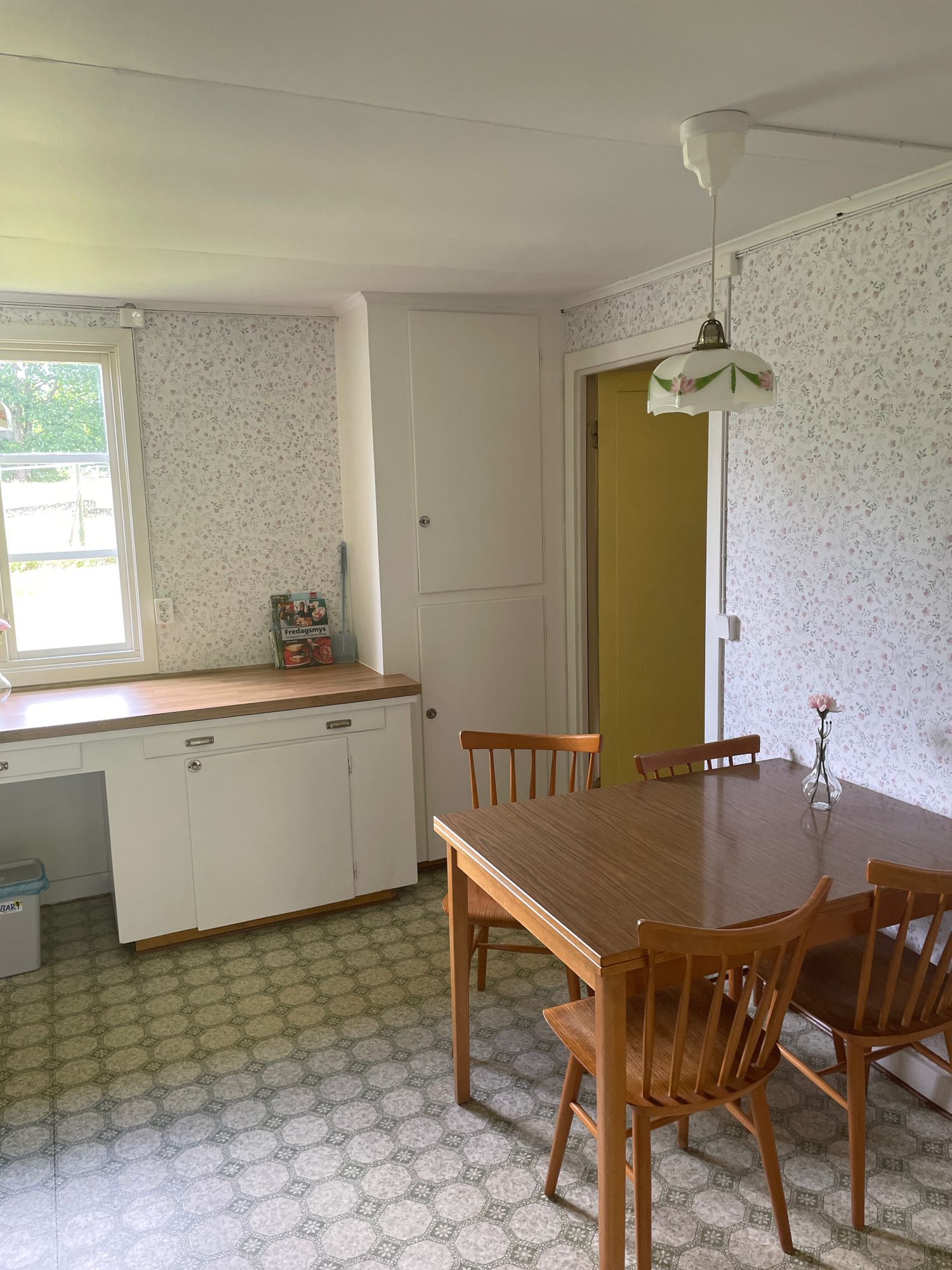 Stuga med vacker natur, öppet landskap, skog, sjö. – bild 12 av 24