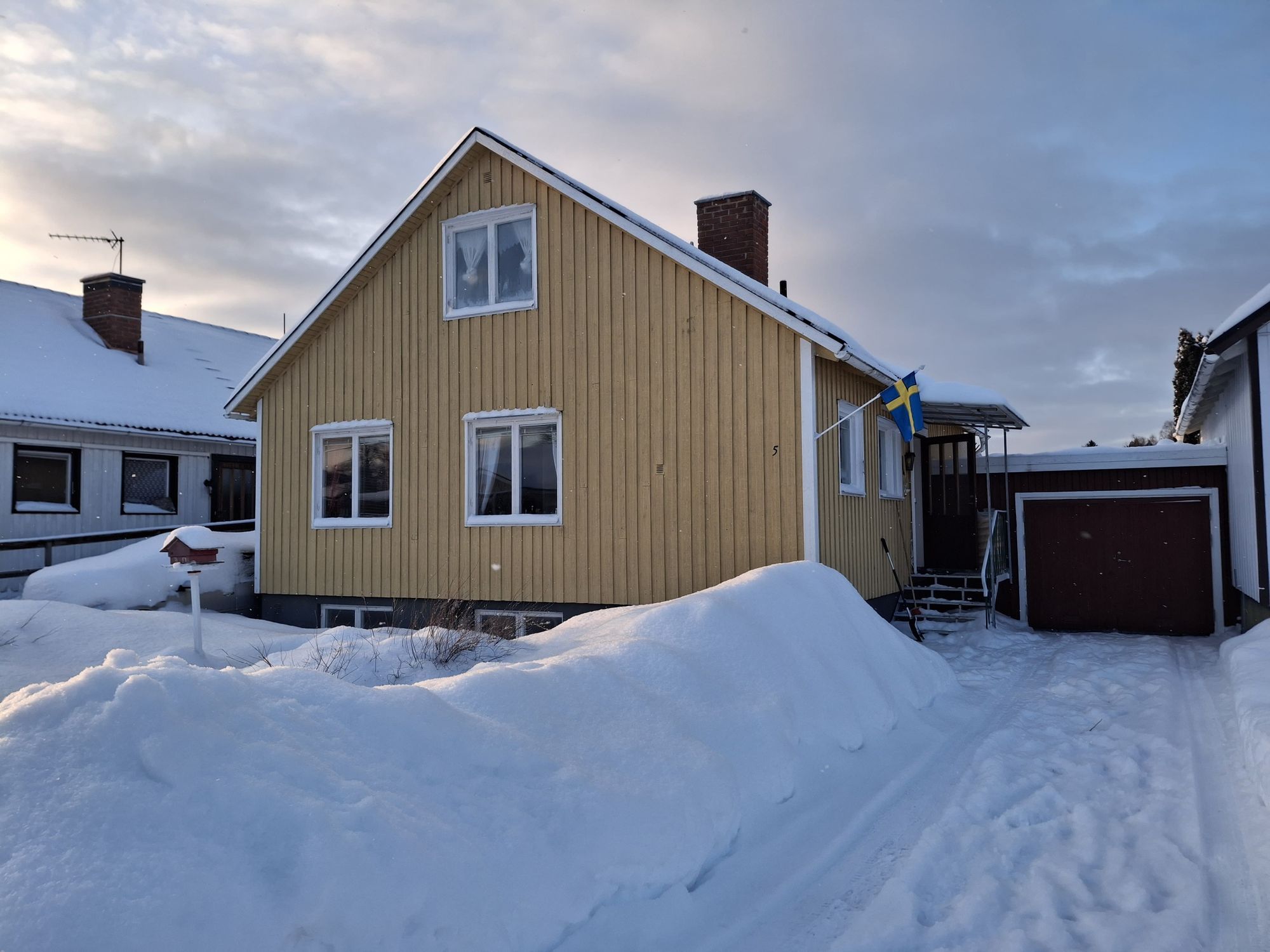 Semester hus i Hassela, Sverige