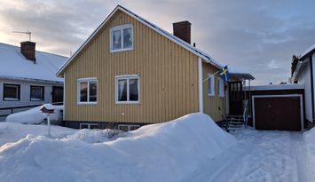 Semester hus i Hassela, Sverige