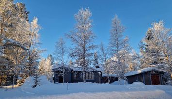 Mysig och bekväm stuga i Grövelsjön, norra Dalarna