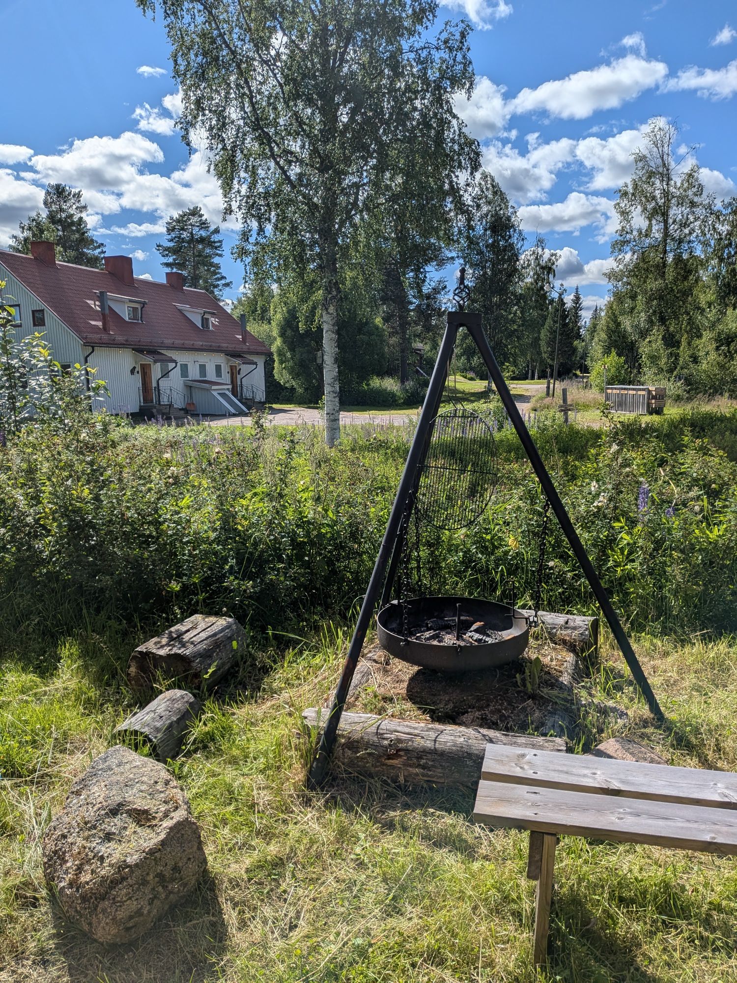 Rymliga hus med älvutsikt – bild 18 av 24