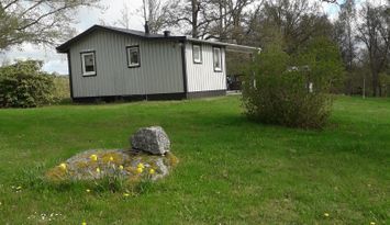 Liten stuga på landet