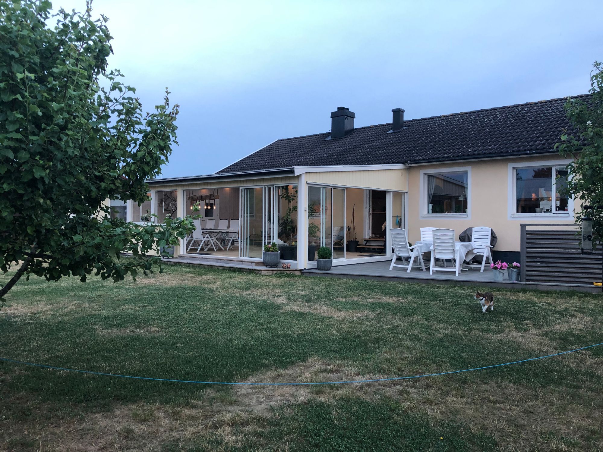 8 bäddar 4 km från Visby