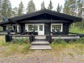 Hundfjället, parstuga m bastu, kamin, Wifi, sommar