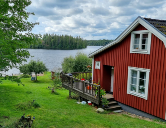 Stuga i Fredriksdal  Nässjö med 4 + 2 bäddar #37062