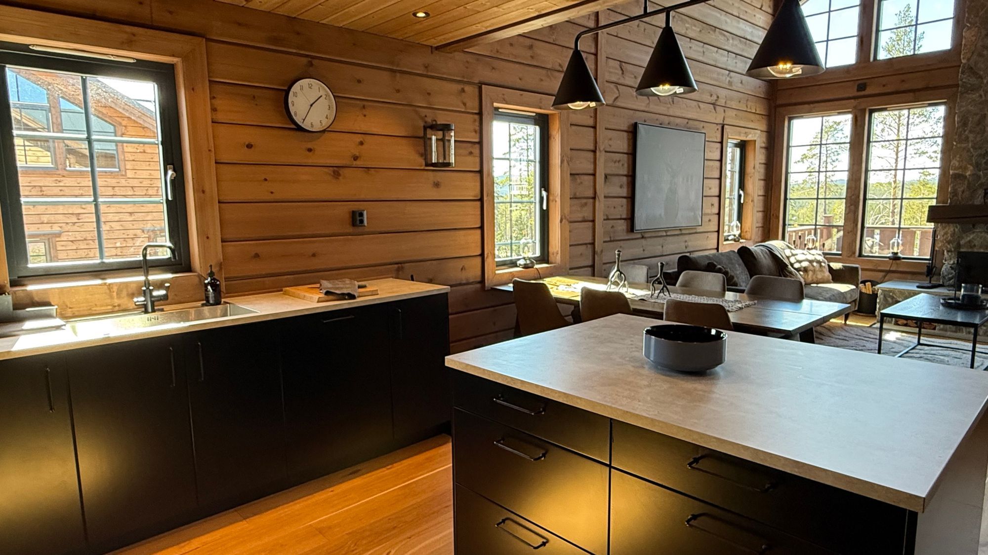 Lyxig Mountain Lodge i Idre – bild 5 av 22