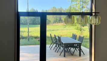 Vackert, ostört beläget hus i Roslagen