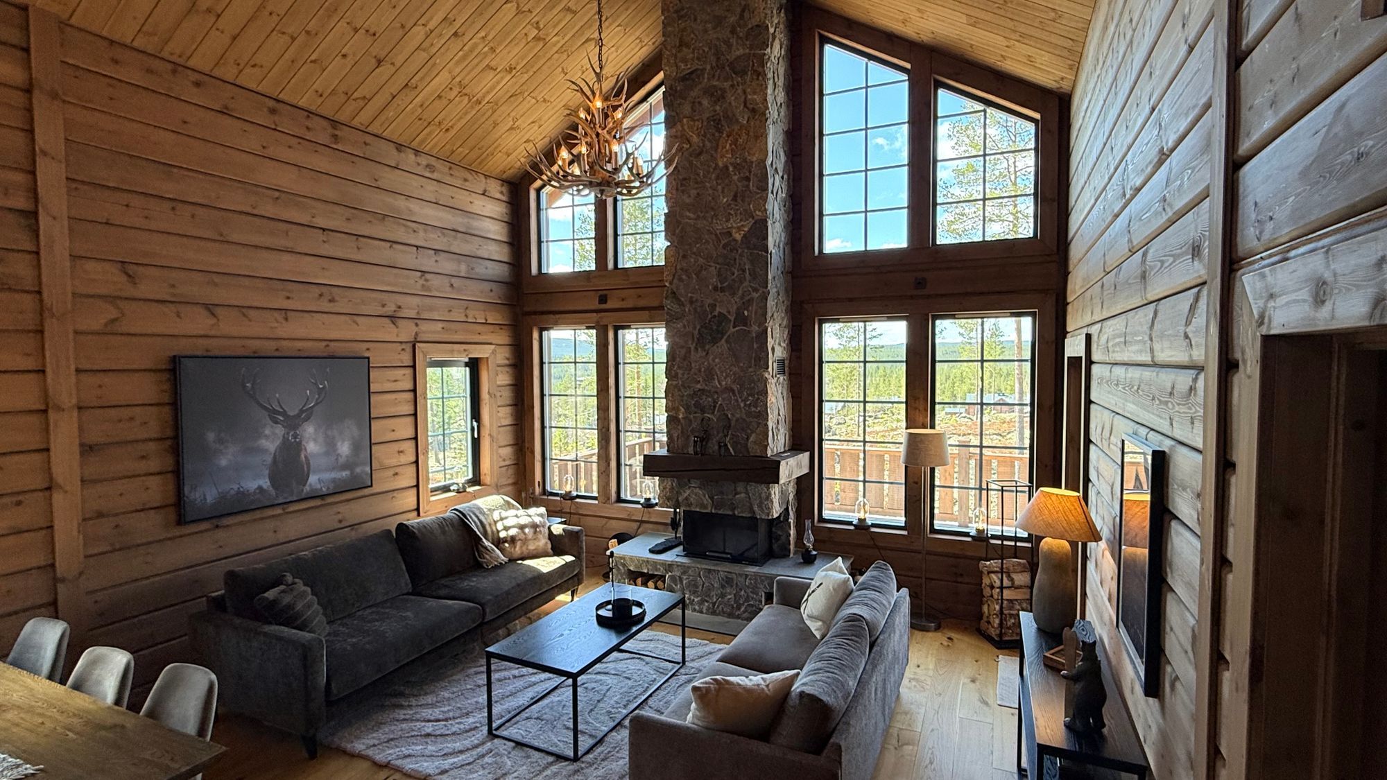 Lyxig Mountain Lodge i Idre – bild 3 av 22