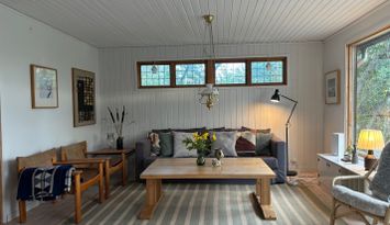 Charmigt sommarhus i Mariefred med närhet till bad