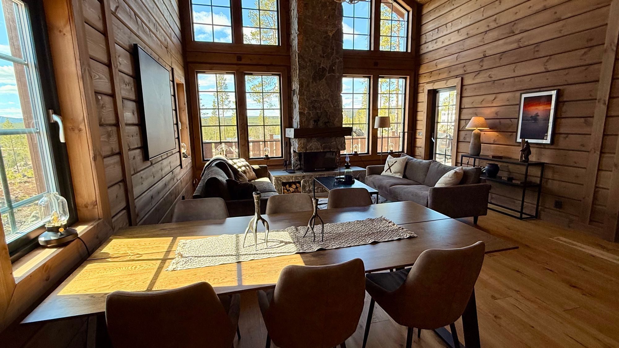 Lyxig Mountain Lodge i Idre – bild 2 av 22