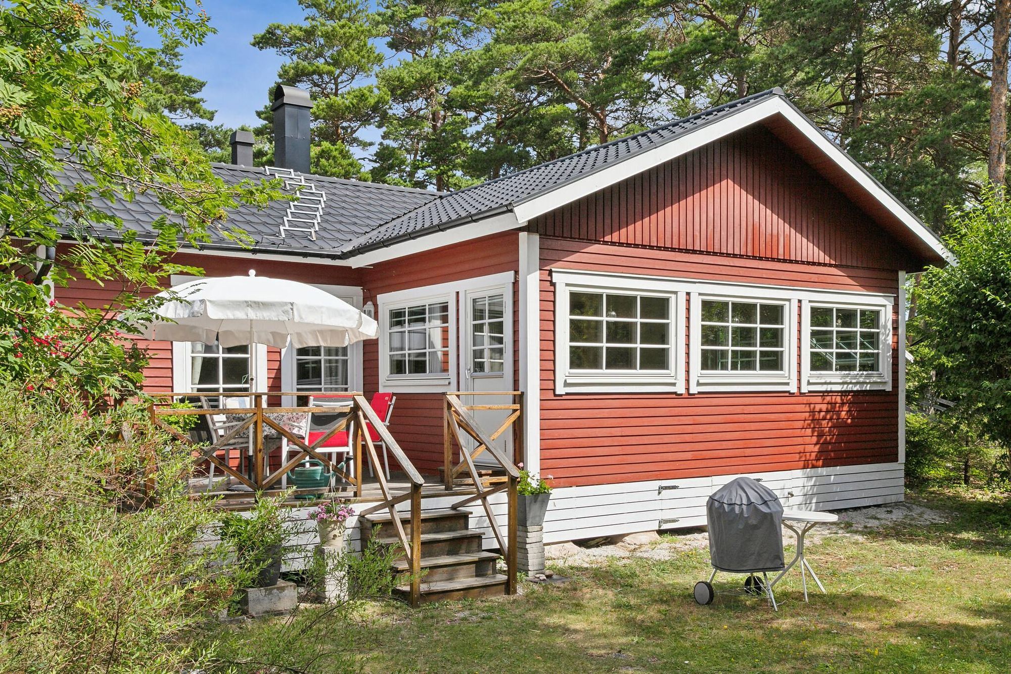 Stuga Vid Havet i Lickershamn – bild 2 av 15