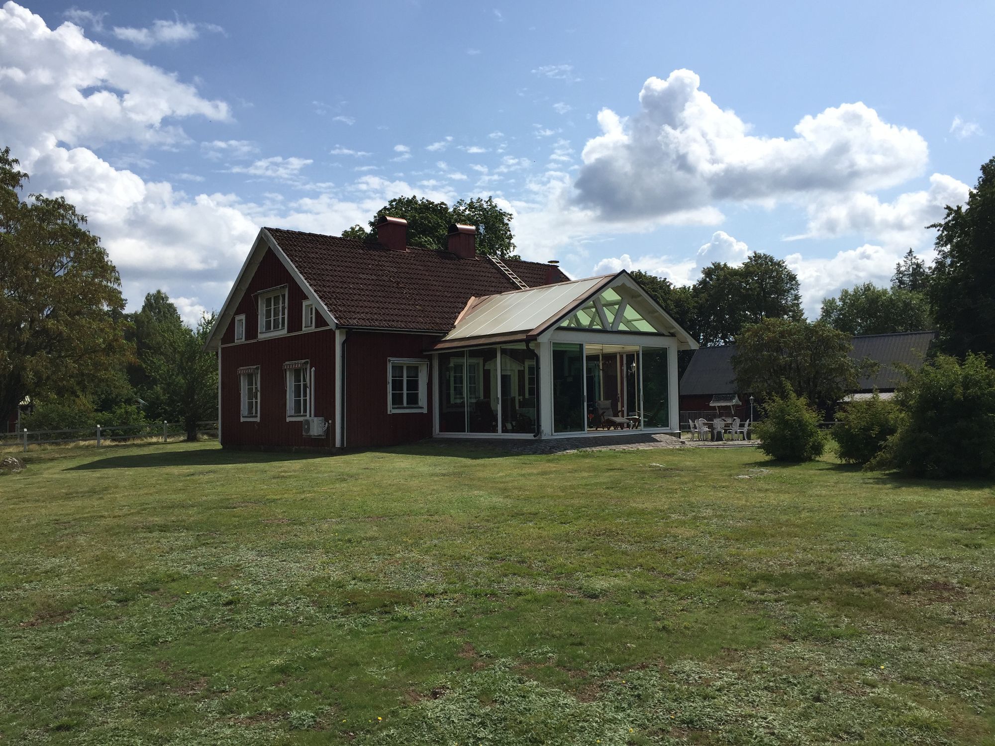 Underbart hus på sjötomt vid Krampen – bild 3 av 17