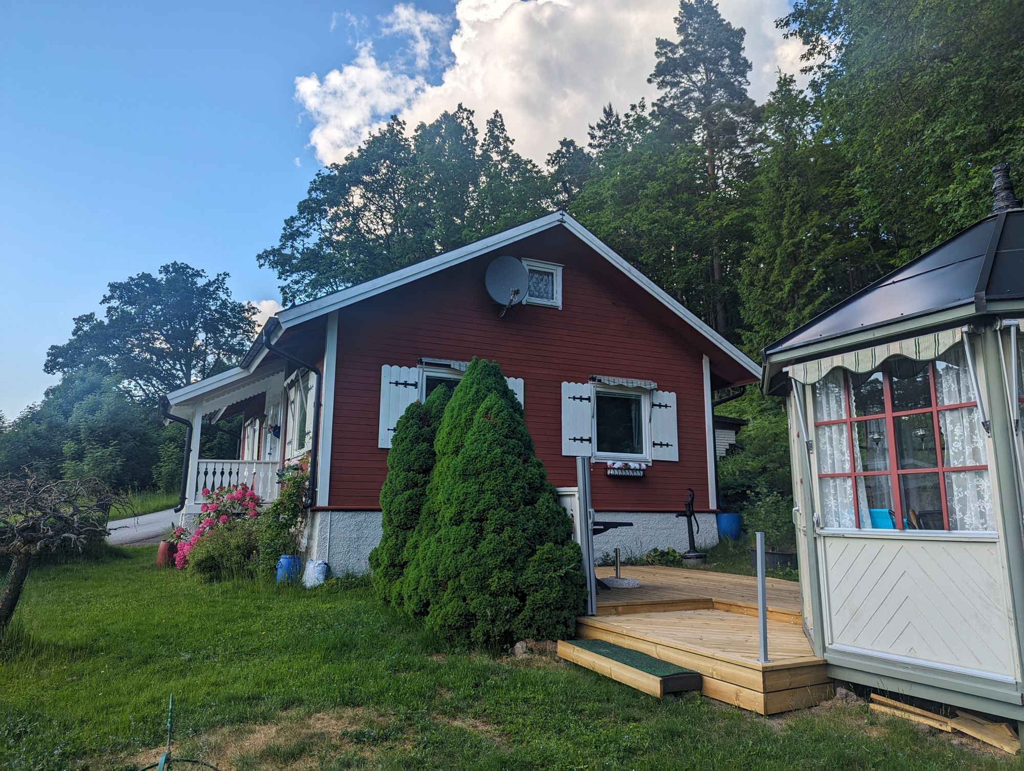 At hyra: En stuga i Håverud, Dalsland, Sverige