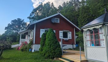 At hyra:  En stuga i Håverud, Dalsland, Sverige