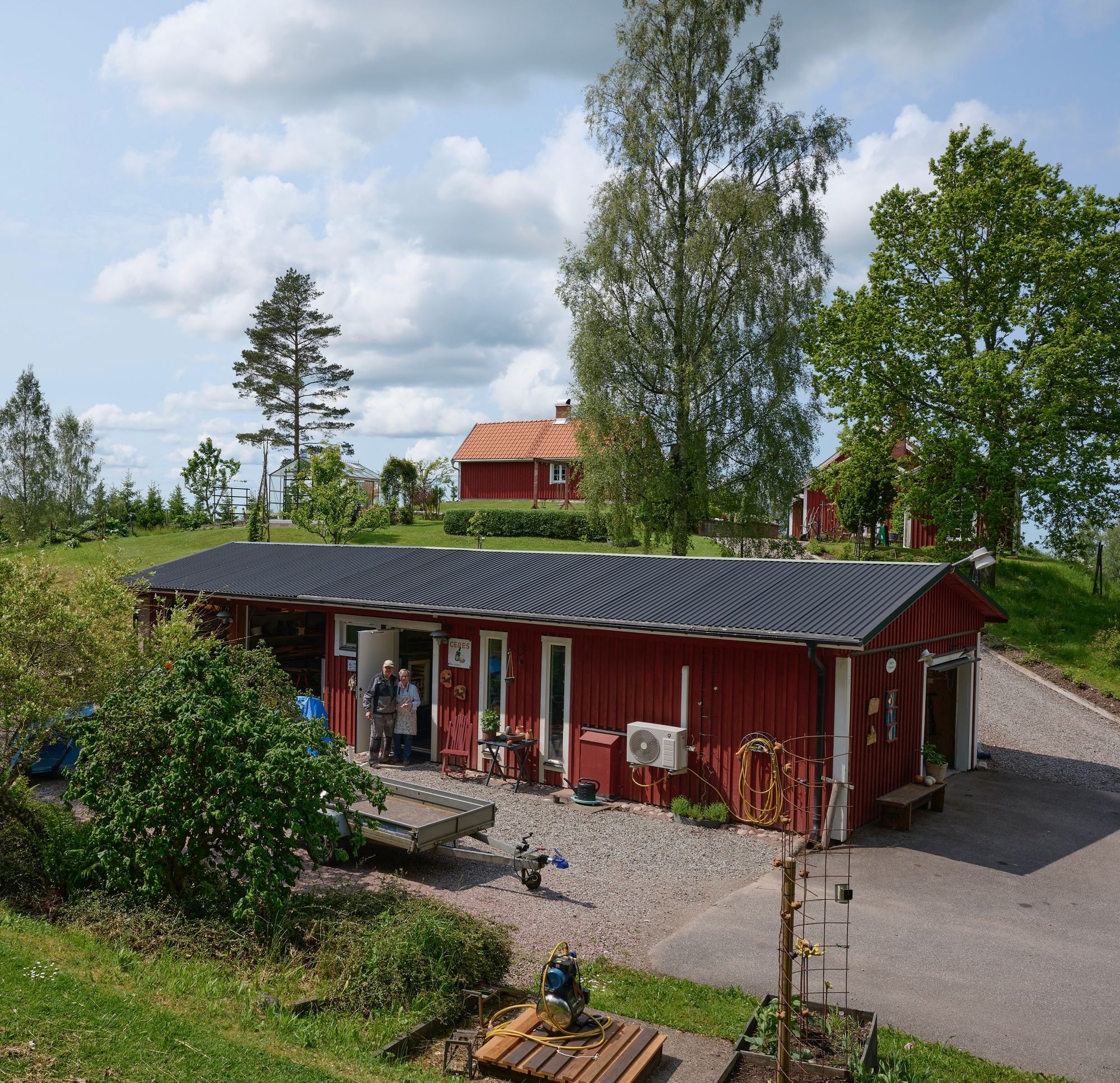 Stuga, Billingen med utsikt – bild 13 av 17