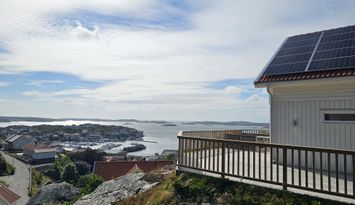 Panoramautsikt med 500 m till havet | SE09125