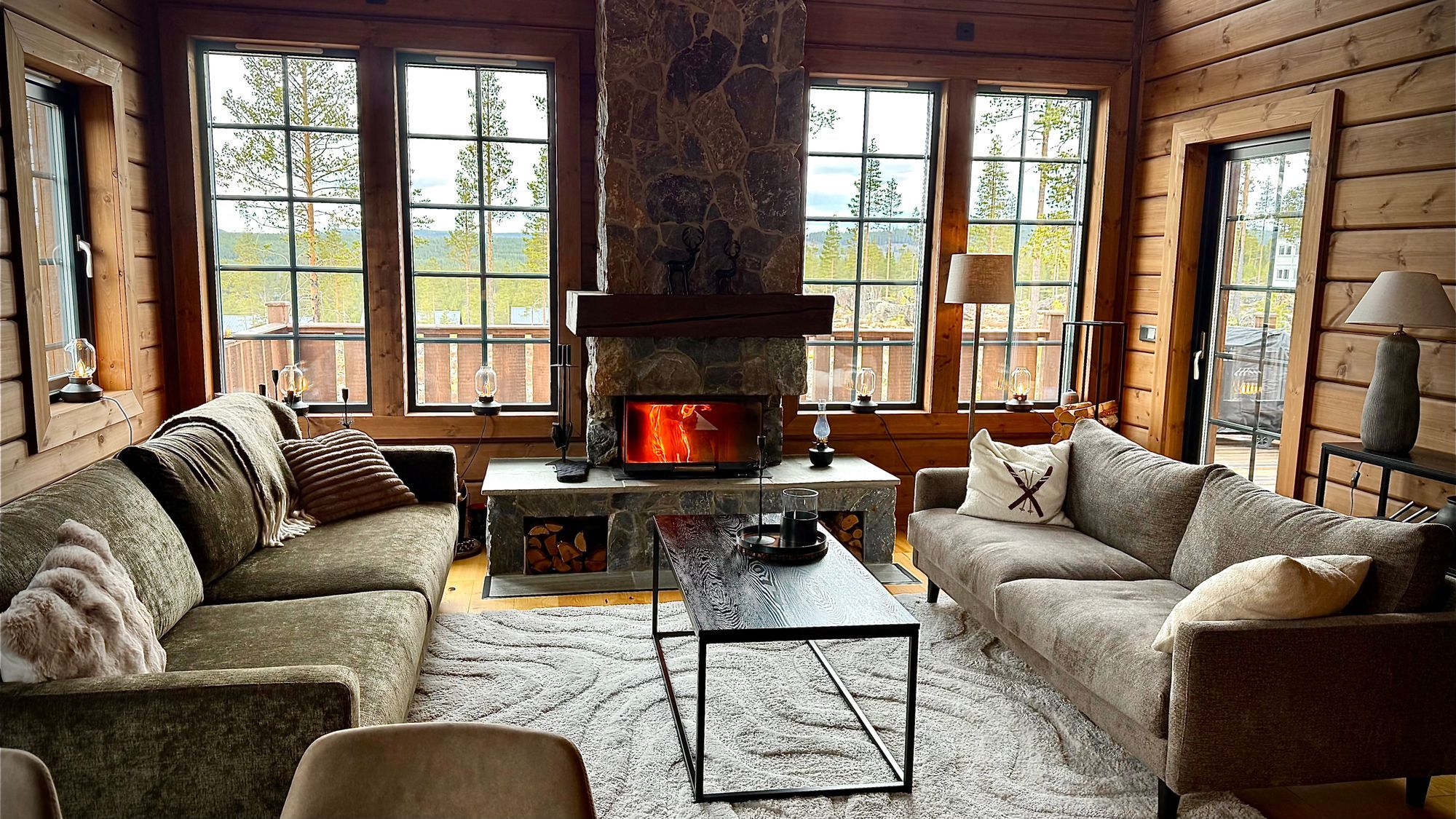 Lyxig Mountain Lodge i Idre – bild 4 av 22