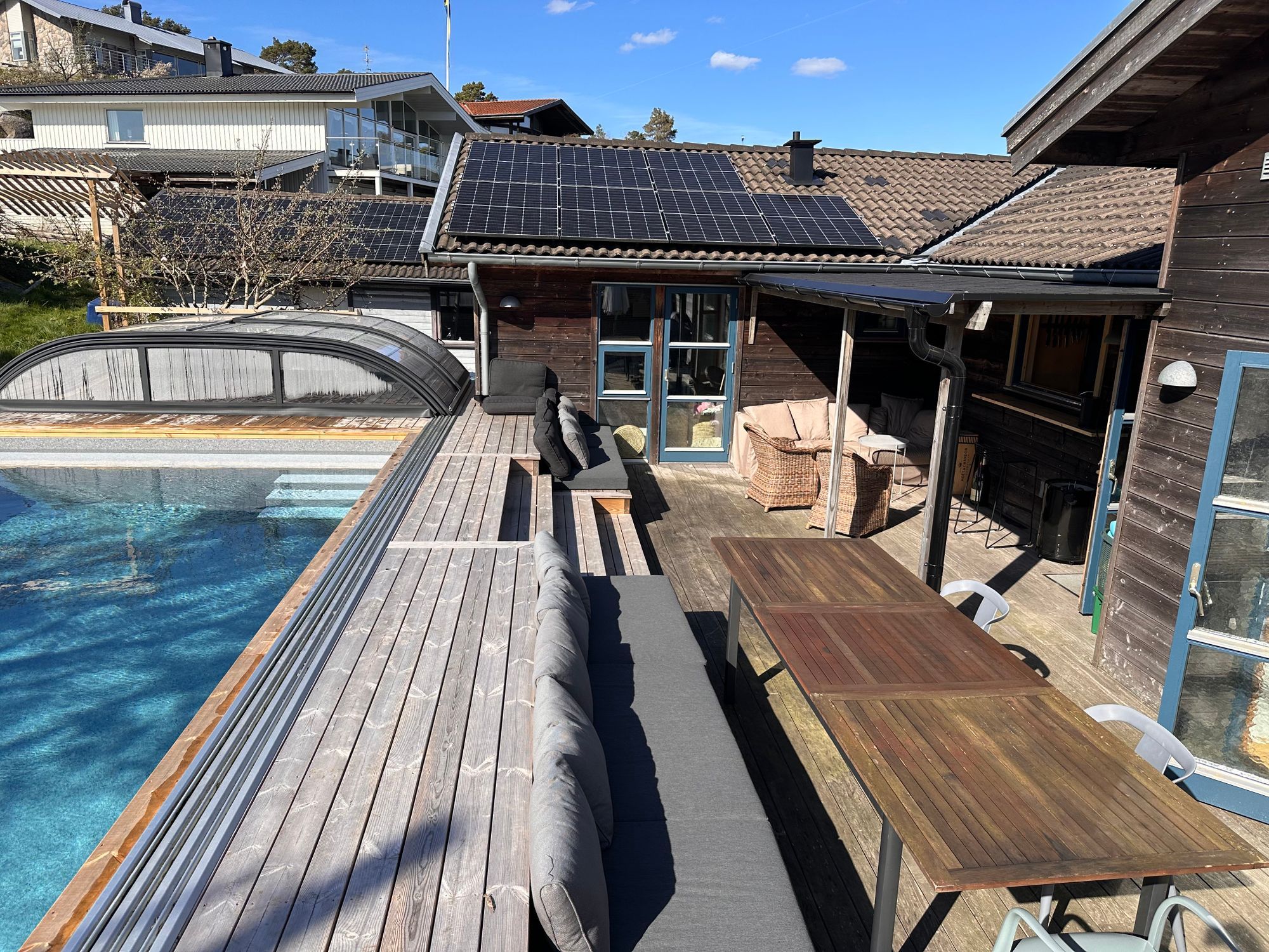 Drömvilla med pool vid stranden i Gottskär, Onsala – bild 19 av 24