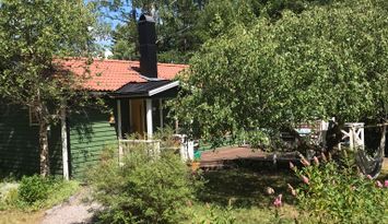 Underbar stuga nära Strängnäs