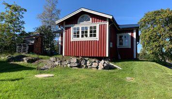 Stuga i Skatan
