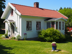 Ferienhaus am Meer im Norden von Orust