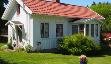 Lantligt torp på Töllås Fårgård