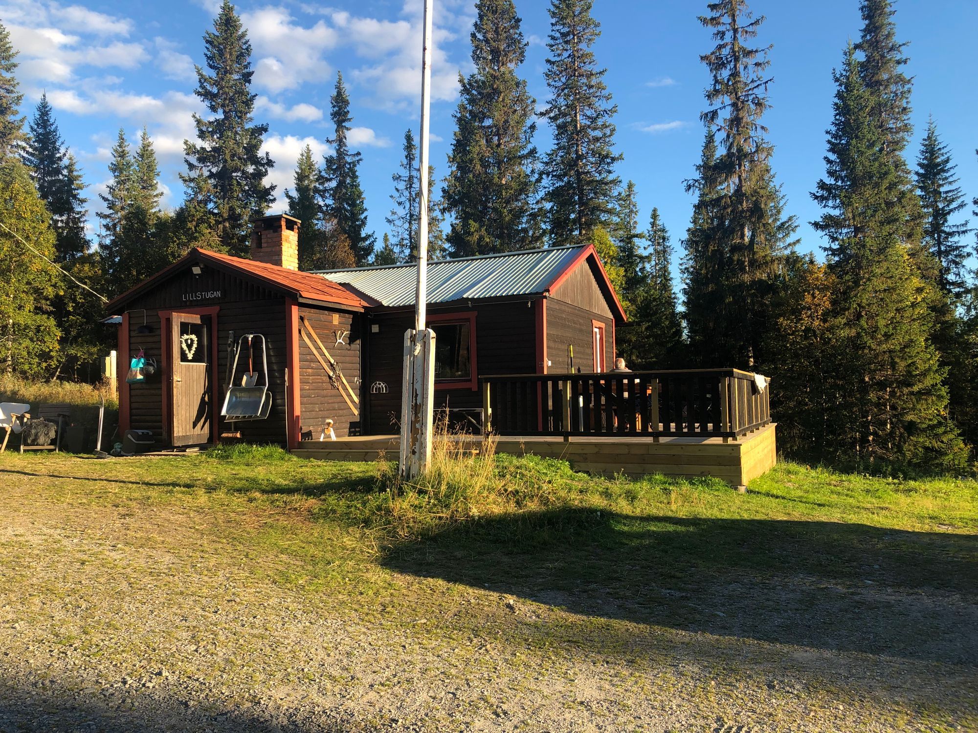 Fjällgården Grövelsjön, LILLSTUGAN