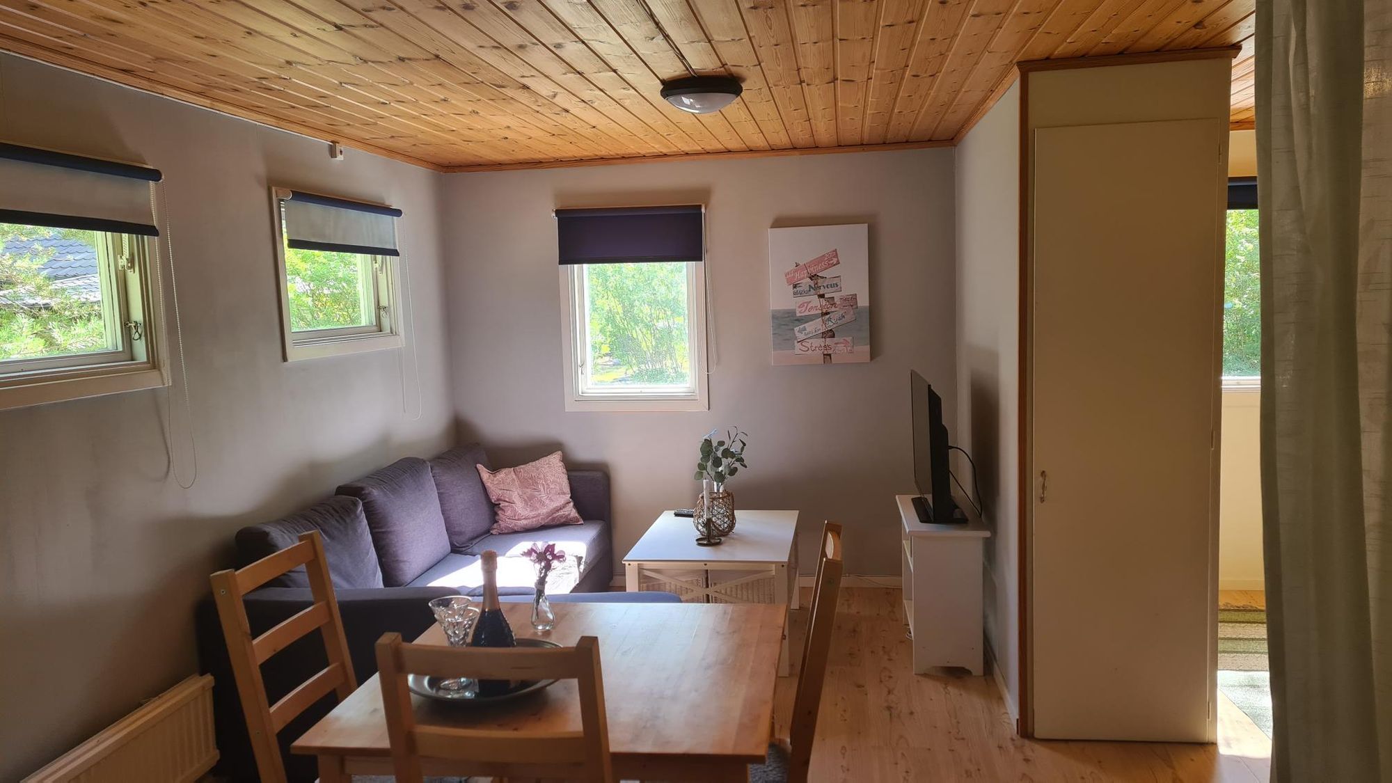 Mysig stuga på Gotland, 700 m till sandstrand – bild 4 av 9