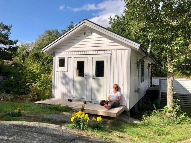 Stuga i Sydkoster med 4 bäddar #37418
