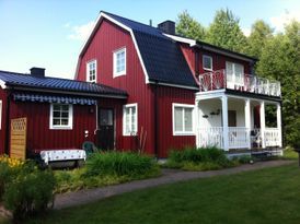 Haus am Fluss Klarälven in Sysslebäck