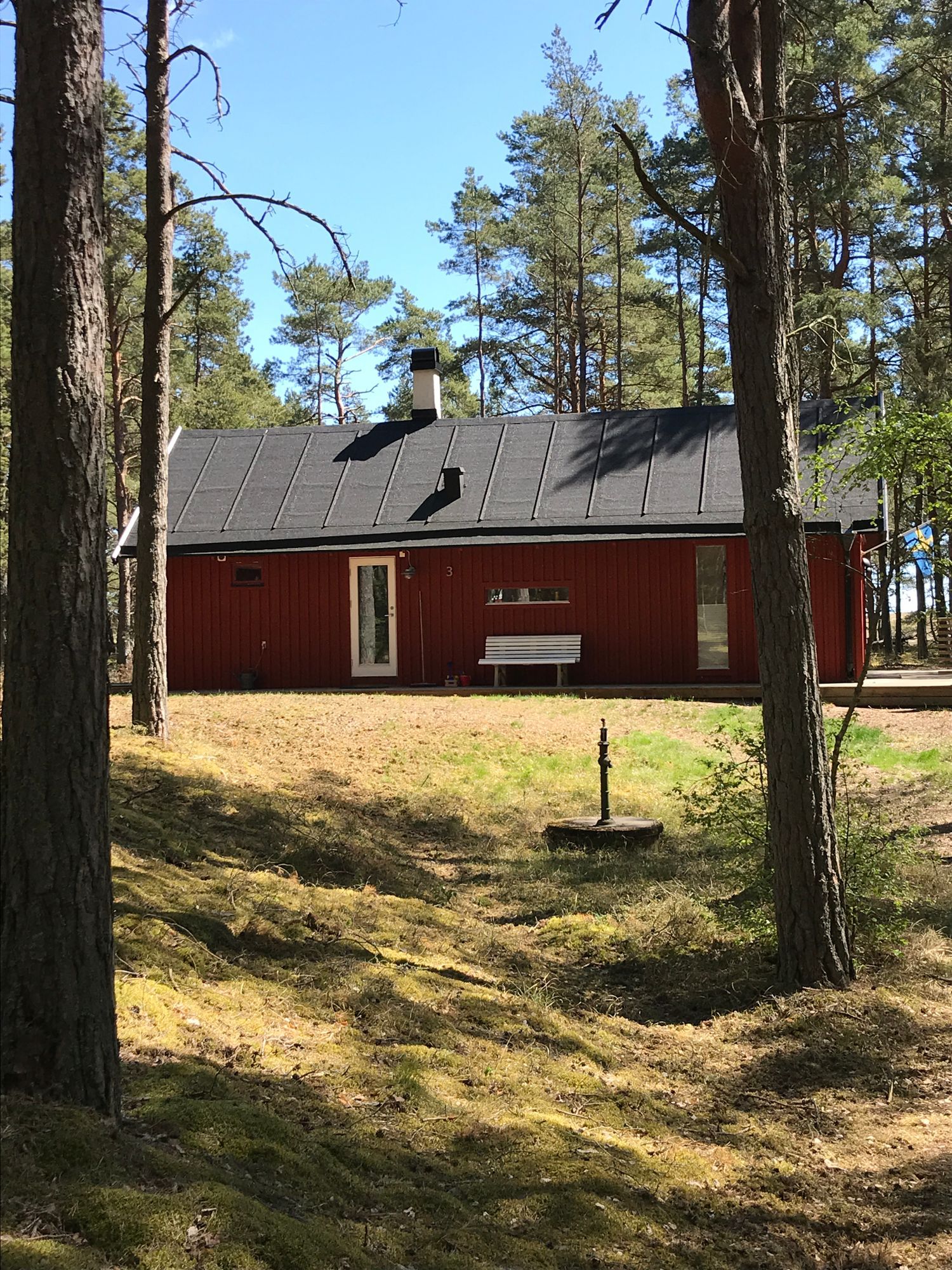 Stuga med havsläge i Furuboda Yngsjö Skåne – bild 7 av 24