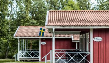 10-bädds stuga nära Läckö Slott (stuga 2)