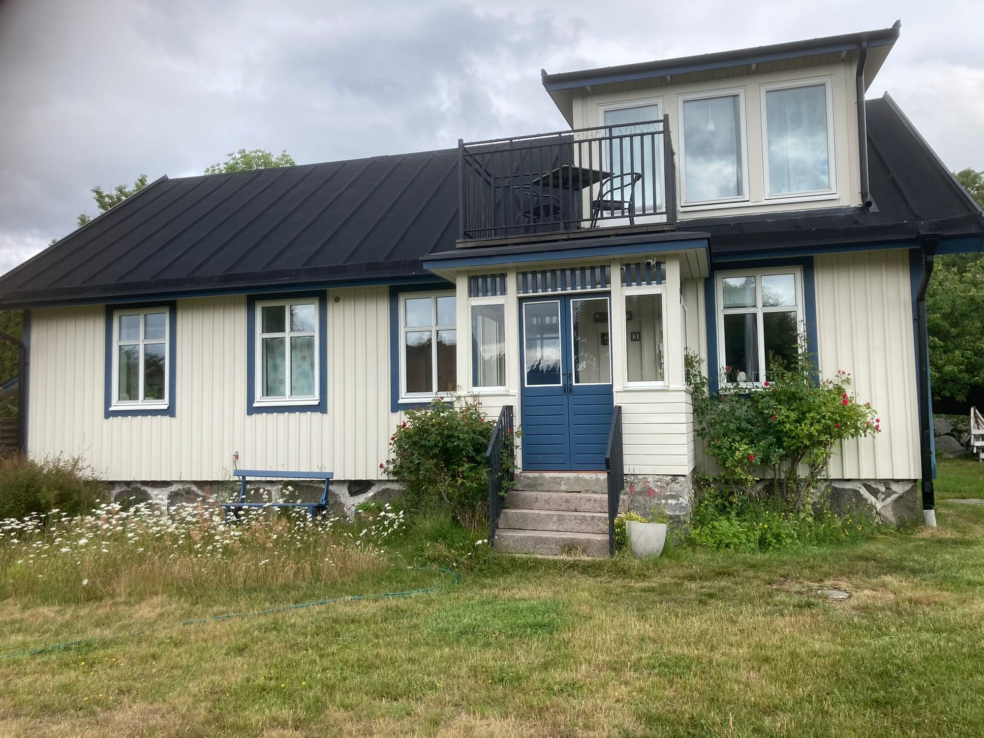 Två dubbelrum uthyres under Sweden Rock
