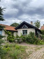 Stuga i charmiga Vickleby