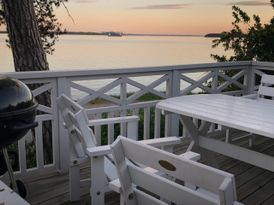 Ferienhaus mit schöner Aussicht über Bråviken