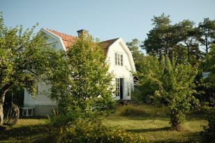 Early 1900s century in central Grisslehamn