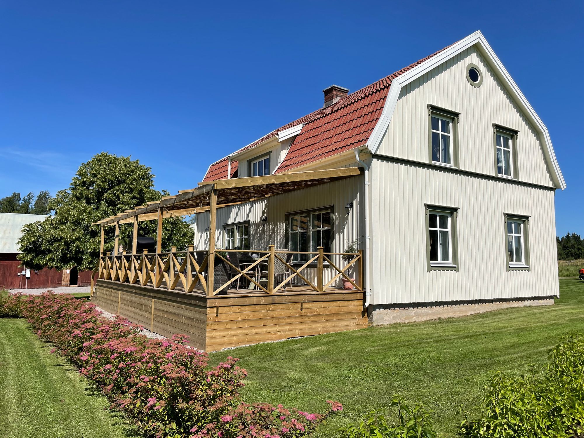 Familjevänligt semesterboende på landet