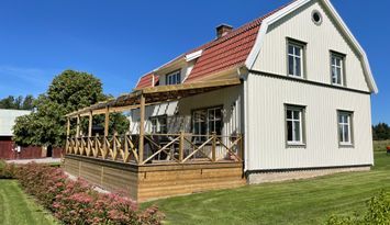 Familjevänligt semesterboende på landet