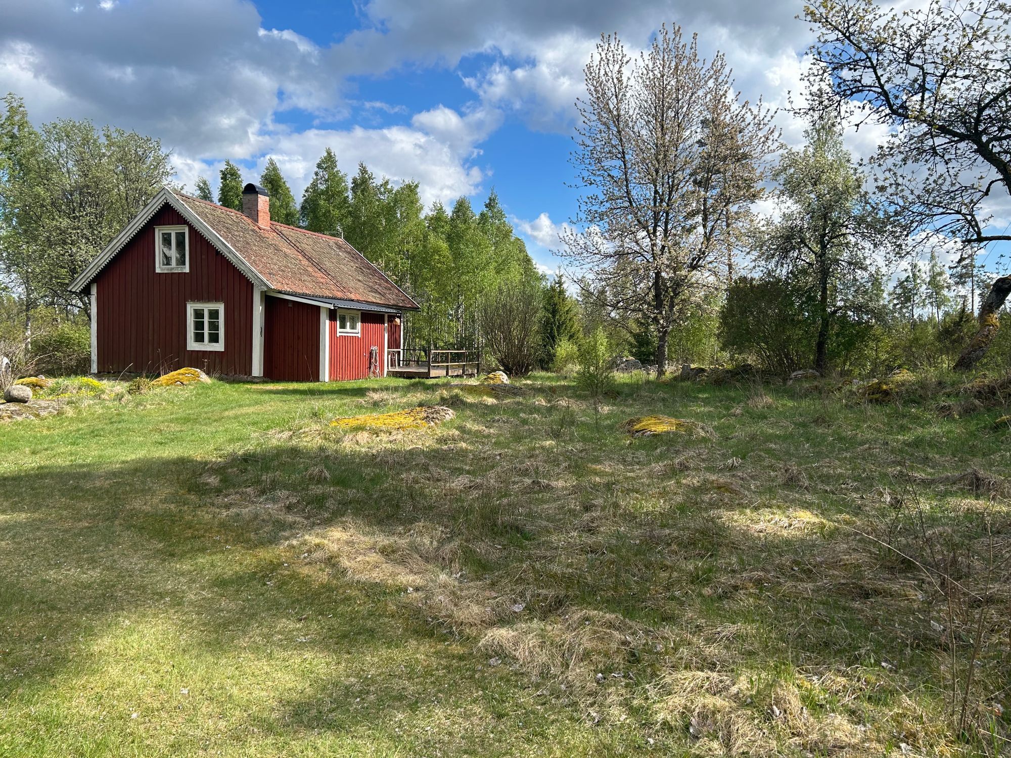Enskilt stuga på landet