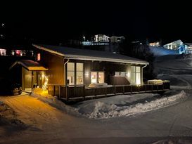 Modern Fjällstuga