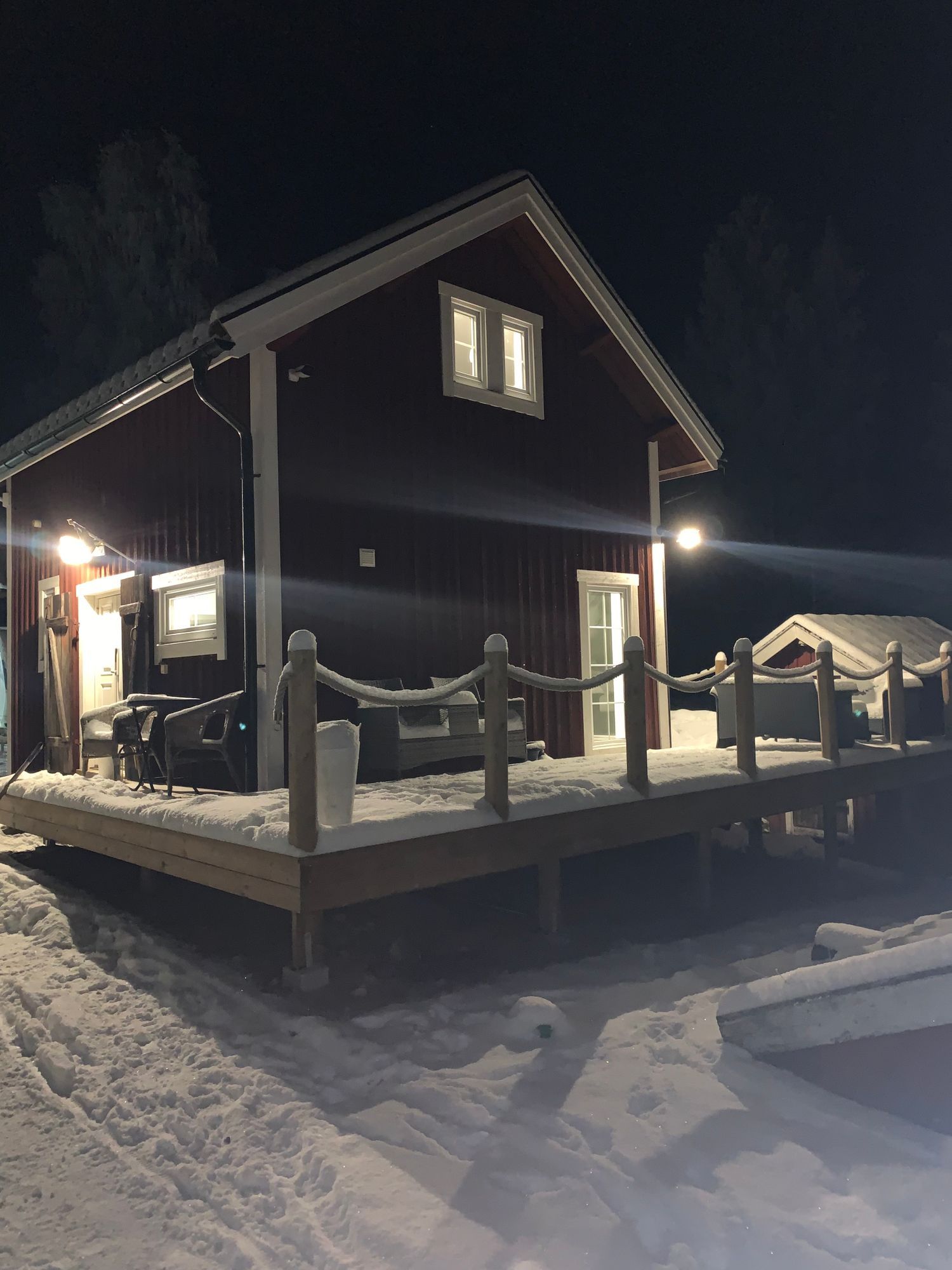 Mysigt boende i sörmländsk natur
