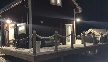 Mysigt boende i sörmländsk natur